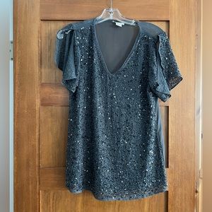 Sundance Sequin Top size Medium